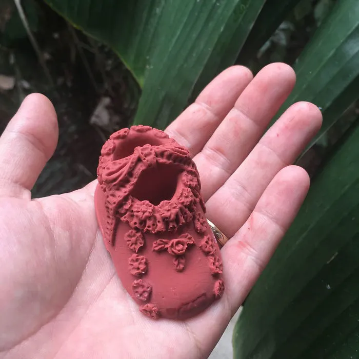 I Create Intricate Pieces Of Carved Art From Soap