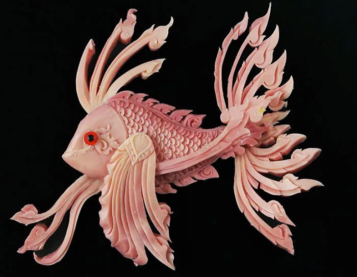 I Create Intricate Pieces Of Carved Art From Soap