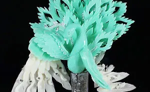 I Create Intricate Pieces Of Carved Art From Soap