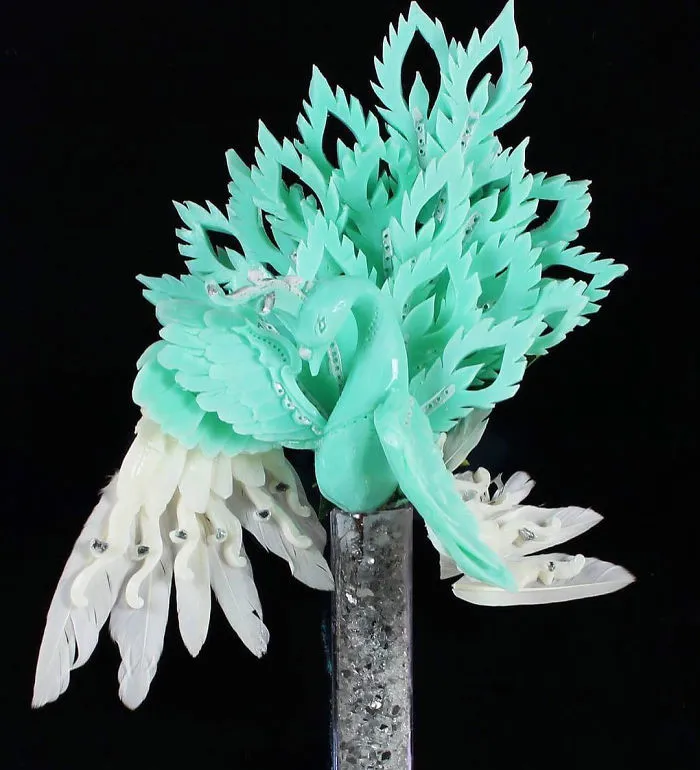I Create Intricate Pieces Of Carved Art From Soap