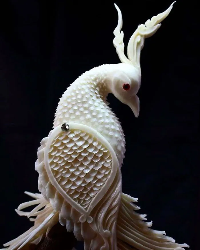 I Create Intricate Pieces Of Carved Art From Soap