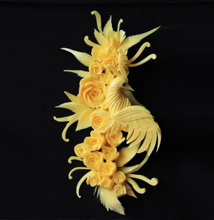 I Create Intricate Pieces Of Carved Art From Soap