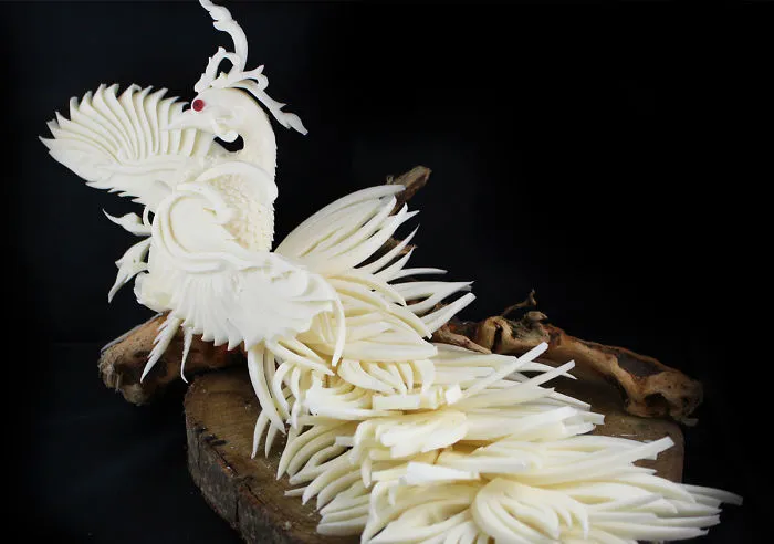 I Create Intricate Pieces Of Carved Art From Soap
