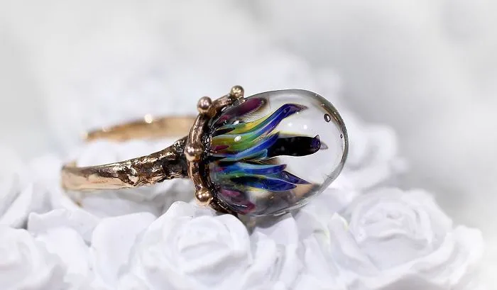 Cosmic Lampwork Jewellery By Marina Berulava