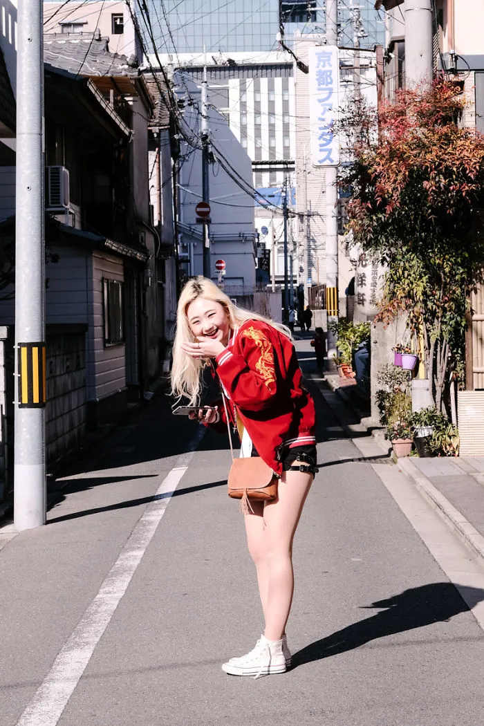 I Found A Korean Model In Kyoto