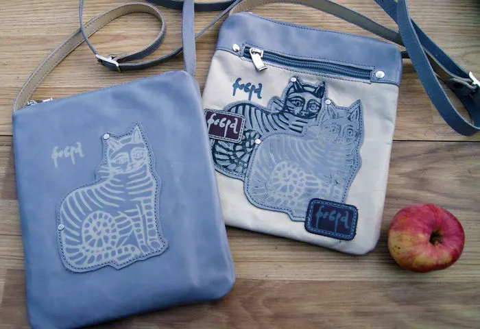 Whole History In Your Hands: Amazing Leather Bags By Russian Craftswoman Bella Kolosova