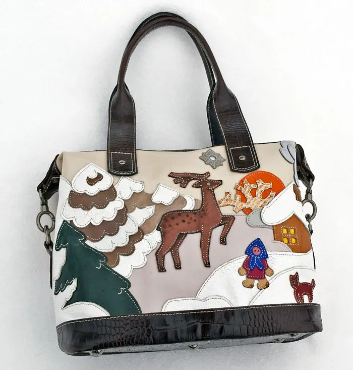 Whole History In Your Hands: Amazing Leather Bags By Russian Craftswoman Bella Kolosova