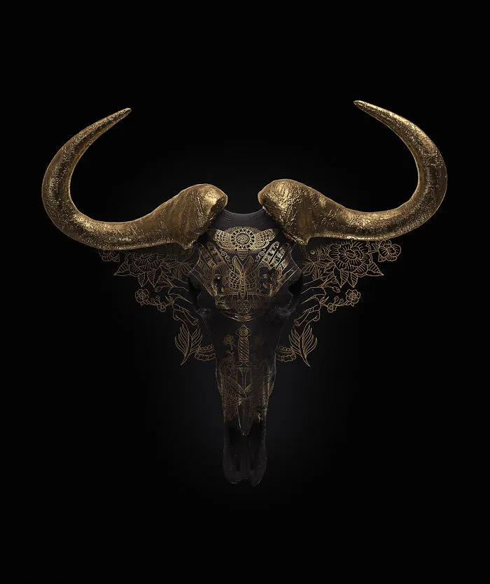 Morbid Attraction Illustrations: My Tattoo-Inspired Project Reimagined In 3D