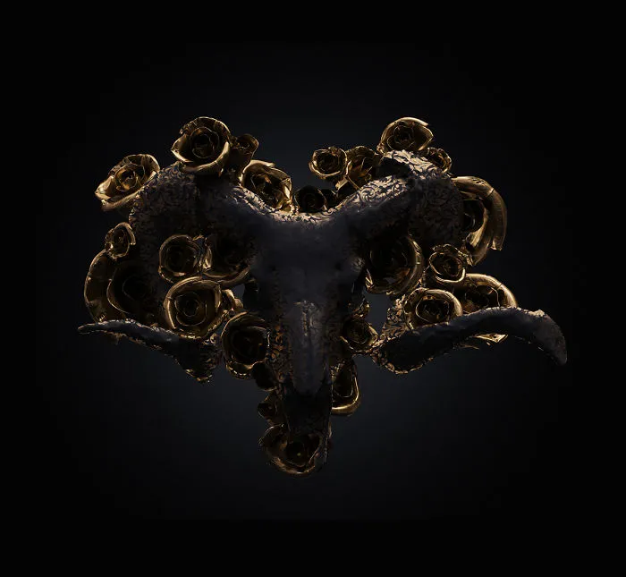 Morbid Attraction Illustrations: My Tattoo-Inspired Project Reimagined In 3D