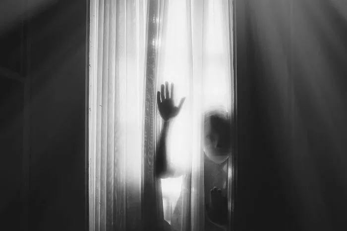 Who Is There By Natalia Kharitonova, Russia (3rd Place In The Silhouette Category, Second Half)