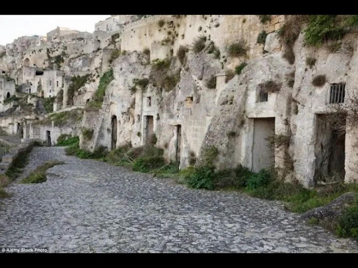 These Caves Date Back To The Stone Age, And People Are Still Living In Them