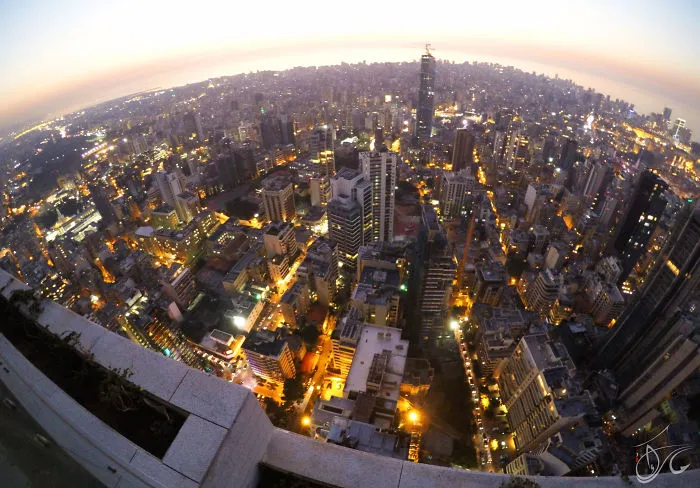What Living In A 15 Million Dollars Apartment In Beirut City - Lebanon Looks Like...