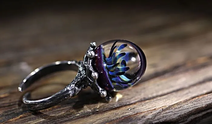Cosmic Lampwork Jewellery By Marina Berulava