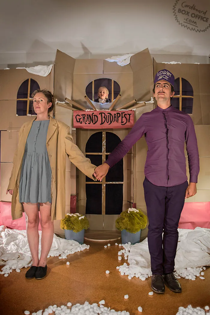 The Grand Budapest Hotel