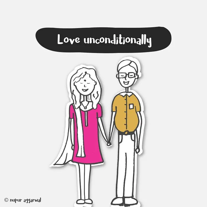 For My Parents' 25th Anniversary I Made These Illustrations To Describe What I Learnt From Them