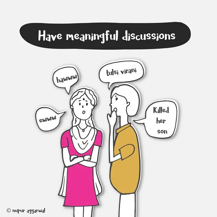 There's Nothing More Meaningful Than...*gossips*