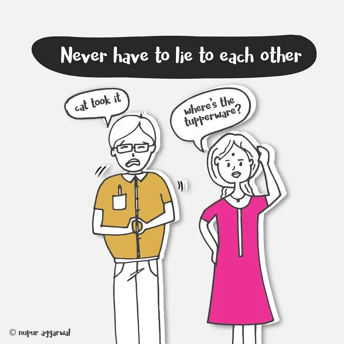Yes, Never Ever Lie