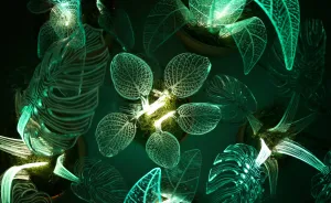 I Make Evergreen Plants That Glow In The Dark