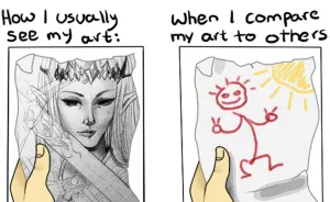 7 Comics That Every Artists Will Relate To