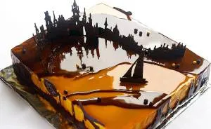 I Create Chocolate Worlds On The Mirror Glaze Cakes