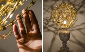 We Created This Sculptural Lamp To Reflect The Tense Political Climate That Is Spreading Across The World