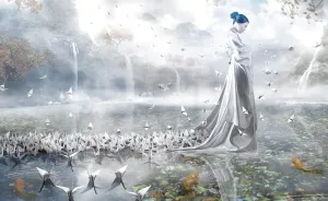 I Made This "1000 Cranes" Artwork For Sadako Sasaki Display