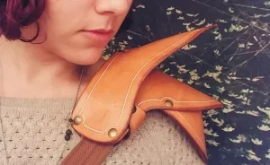 I Make Leather Pauldrons For Everyday Geek Style