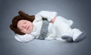 I Paid A Tribute To Carrie Fisher In Yarn