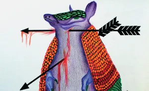 I Illustrated The Plight Of Animals Using Human Torture Methods