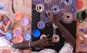 Let’s Take A Moment To Reflect On Australian Aboriginal Art That Is Over 50,000 Years Old!