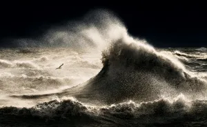 When Others Run Away For Cover, I Head To The Lake Erie Shore To Capture The Beauty Of Waves