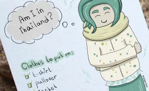 I'm Currently Traveling Through Asia And Drawing My Adventures