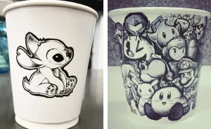 I Illustrate Coffee Cups In My Free Time