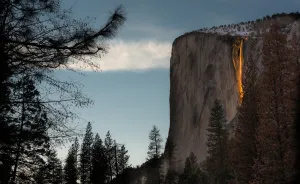 I Photograped A Real Firefall