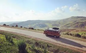 We Decided To Sell Everything We Had And Buy A Van Named Chewie