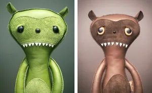 The Strange Story Of Leather Monsters