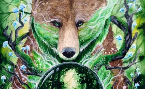 I Paint The Beauty I See In Animals To Remind Us To Preserve Nature