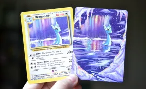 I Bring Old Pokemon Cards Back To Life By Repainting Them