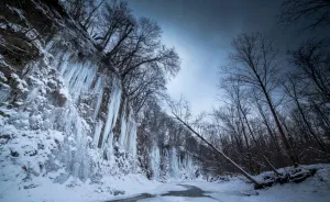 Land Of Ice In Poland