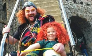 These Dads Dressed Their Daughters Up As Disney Princesses For A Royal Show Beyond Your Wildest Imagination