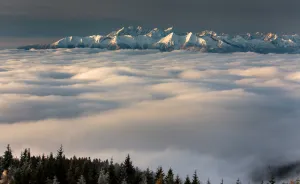Early Morning In The Mountains