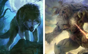 Great Illustrations From Dark Mages Card Game
