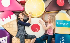 Giant Candy Poufs Will Satisfy Your Sweet Tooth