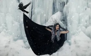 I Create Fairytale-Like Photographs Using The Magic Background Of My Hometown