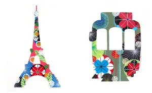 I Embellish Famous City Icons With Patterns Inspired By Nature And Ethnic Art From All Over The World