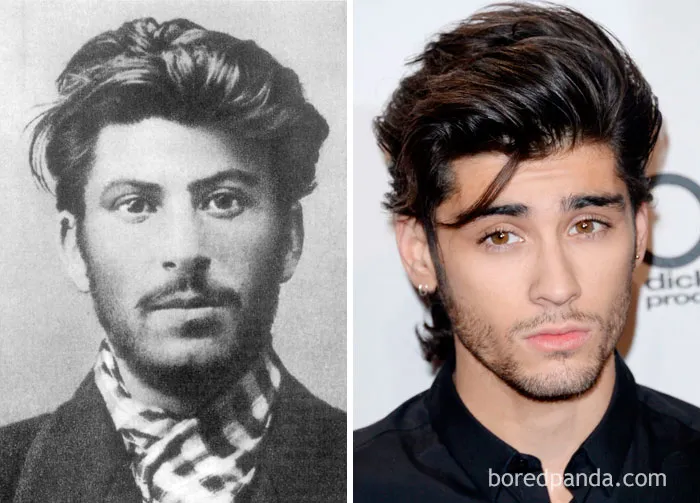 Josef Stalin Y Zayn Malik