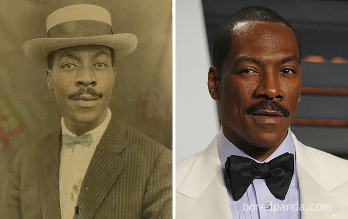 Este Señor Con Mucha Clase Y Eddie Murphy