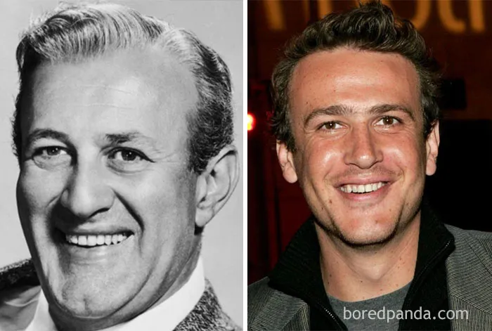 Actor Lee J. Cobb (1911-1976) And Jason Segel