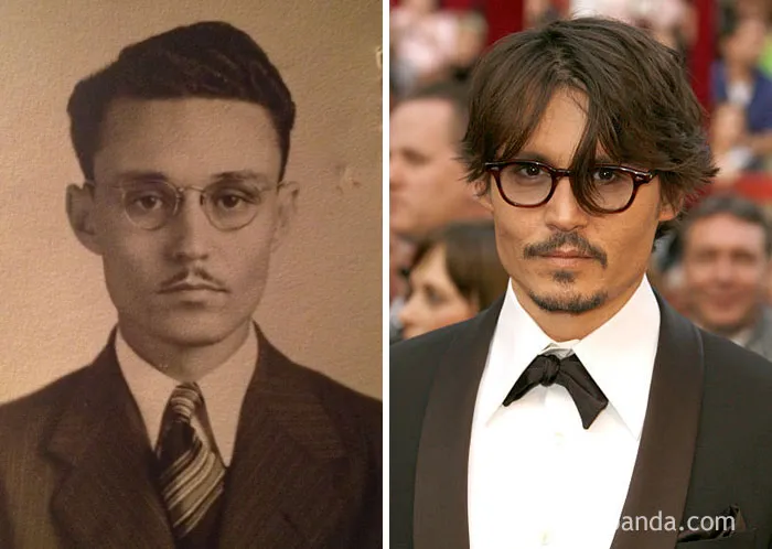 Mi Bisabuelo Se Parece A Johnny Depp