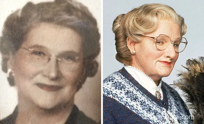 La Bisabuela De Mi Novia Es Clavada A La Señora Doubtfire